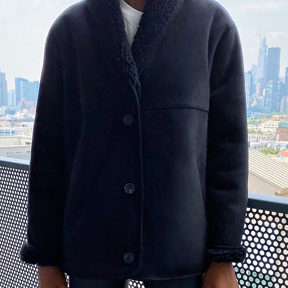 Wilfred Free Deanna Sherpa Jacket